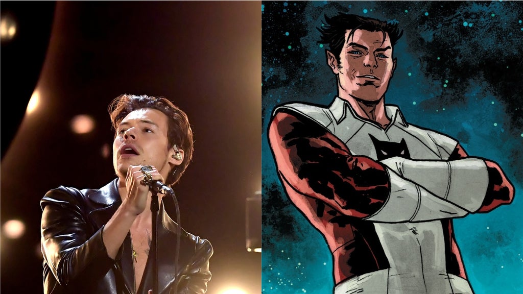 Harry Styles Starfox