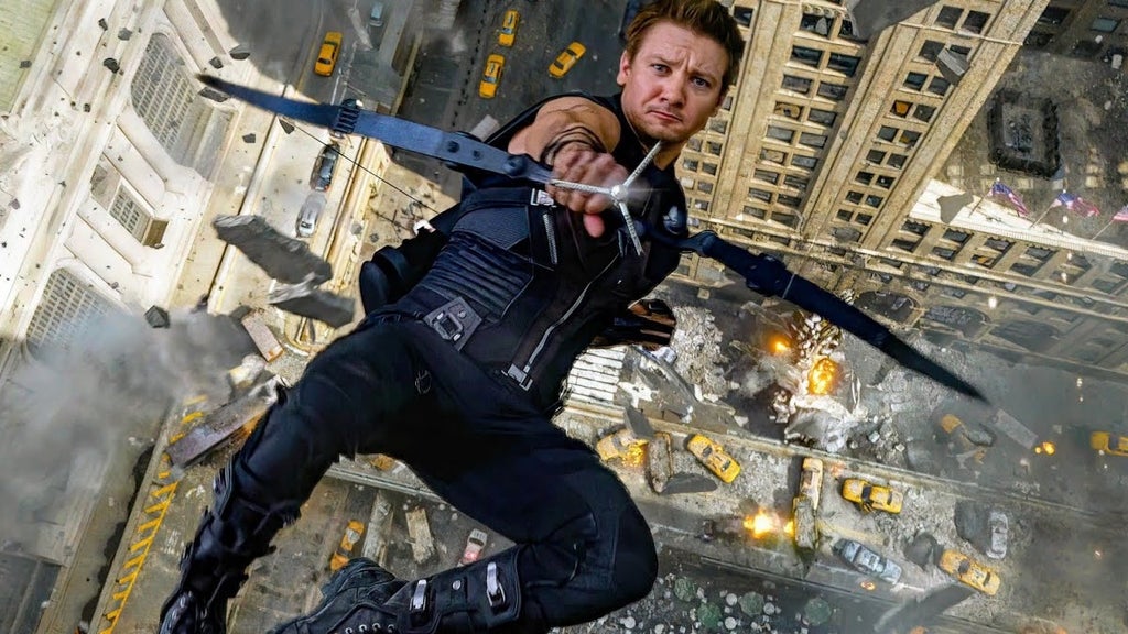 Hawkeye Battle of New York