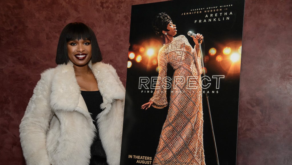 Jennifer Hudson Respect Aretha Franklin