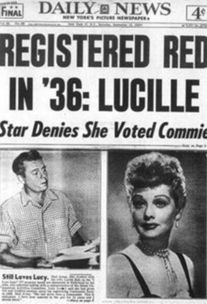 Lucille Ball headline