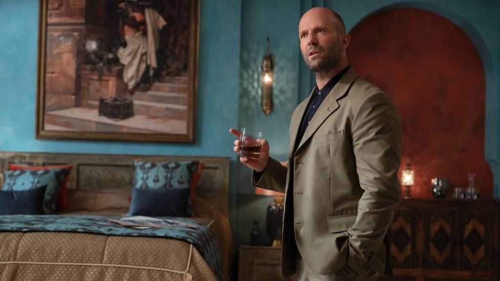 Operation Fortune Ruse de guerre Jason Statham Aubrey Plaza Guy Ritchie