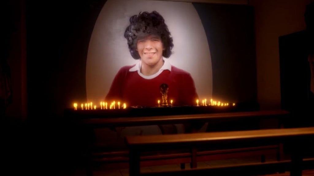 Diego the Last Goodbye