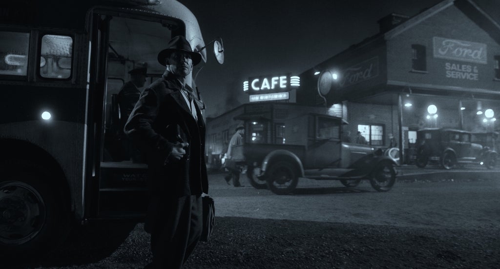 Nightmare Alley Black and White Vision of Darkness and Light Guillermo Del Toro