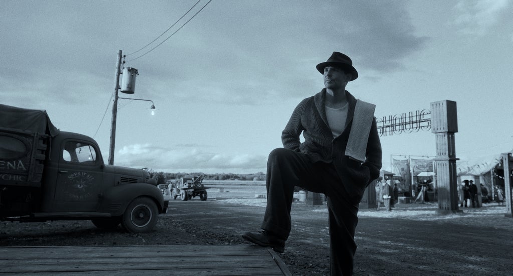 Nightmare Alley Black and White Vision of Darkness and Light Guillermo Del Toro