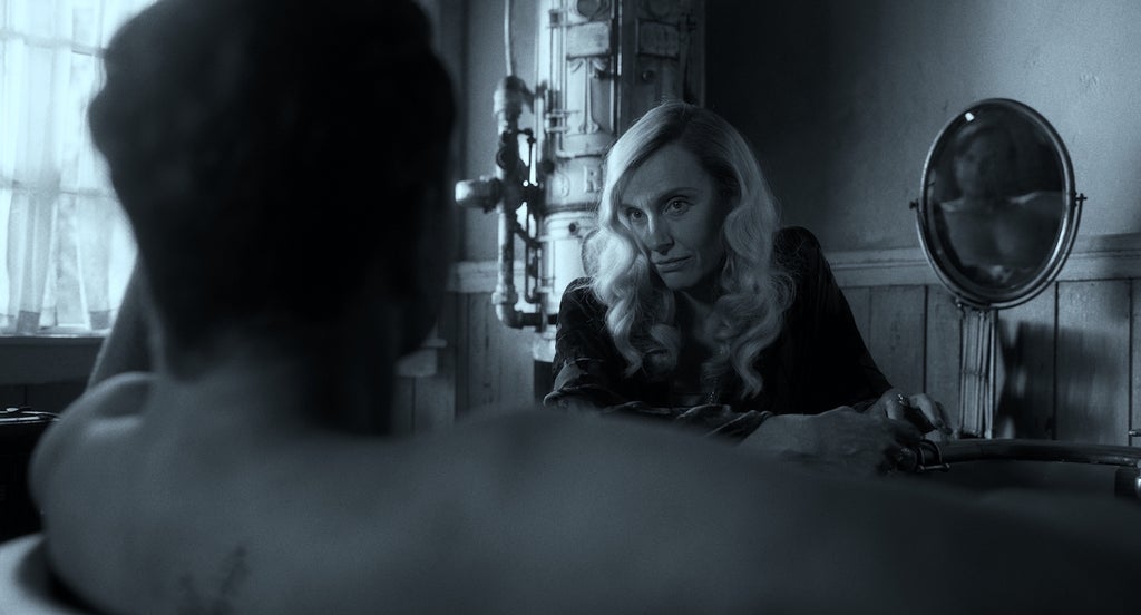 Nightmare Alley Black and White Vision of Darkness and Light Guillermo Del Toro