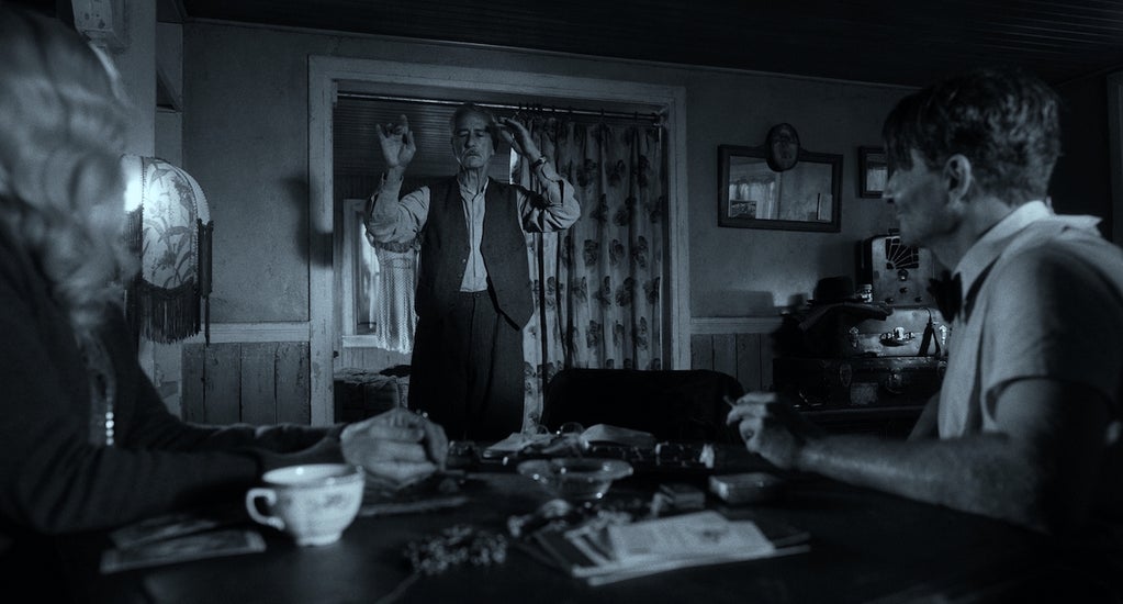 Nightmare Alley Black and White Vision of Darkness and Light Guillermo Del Toro
