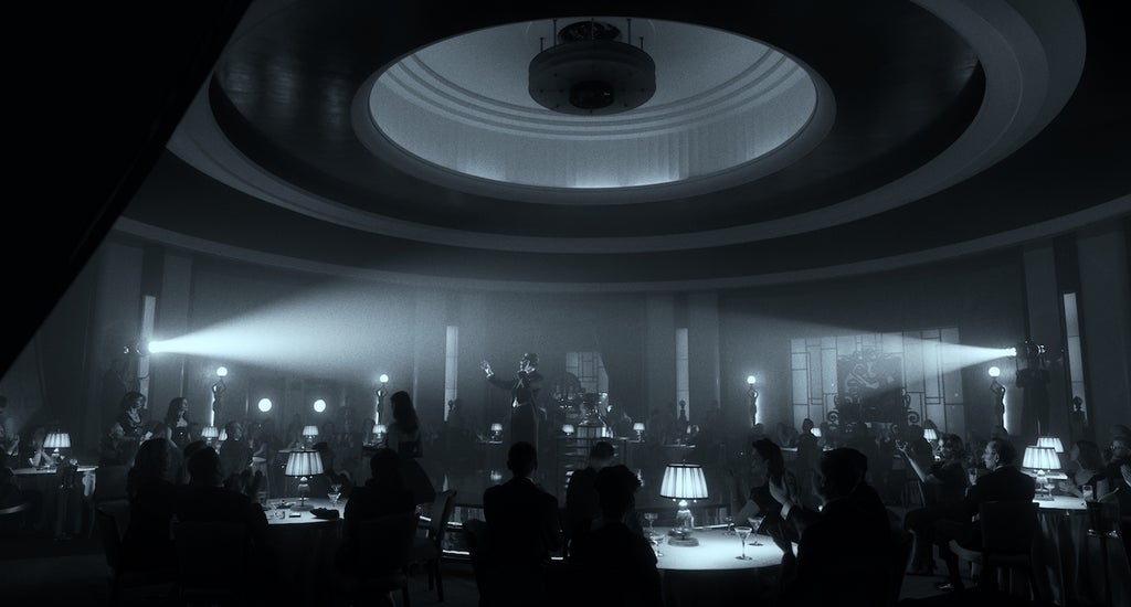 Nightmare Alley Black and White Vision of Darkness and Light Guillermo Del Toro