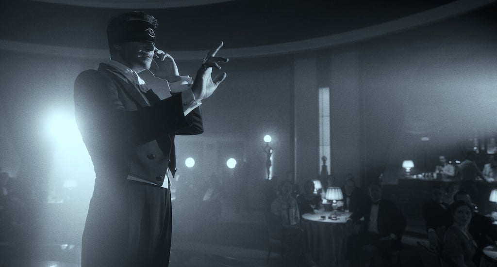 Nightmare Alley Black and White Vision of Darkness and Light Guillermo Del Toro