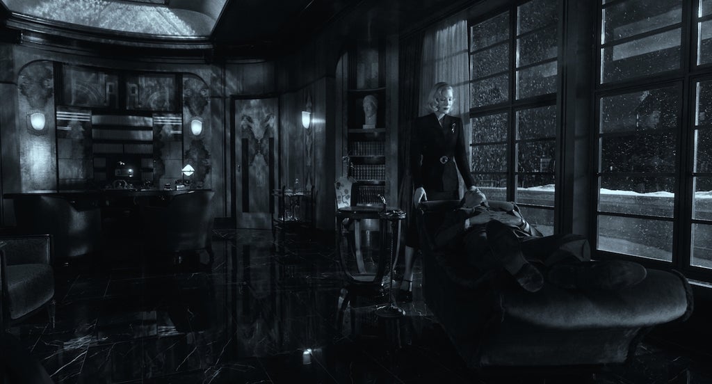 Nightmare Alley Black and White Vision of Darkness and Light Guillermo Del Toro