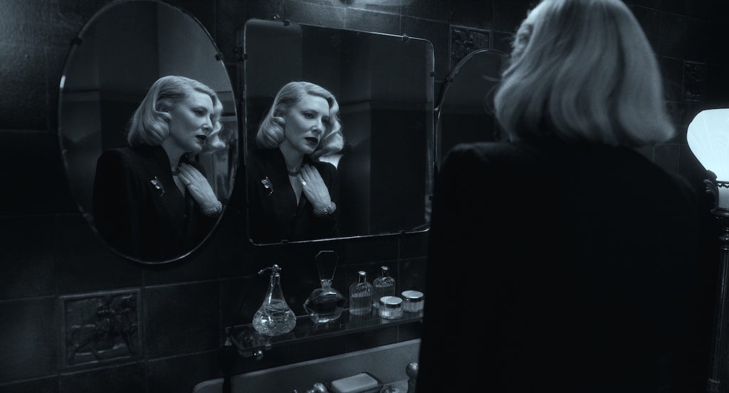 Nightmare Alley Black and White Vision of Darkness and Light Guillermo Del Toro