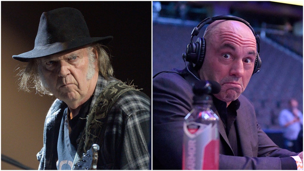 Neil Young Joe Rogan
