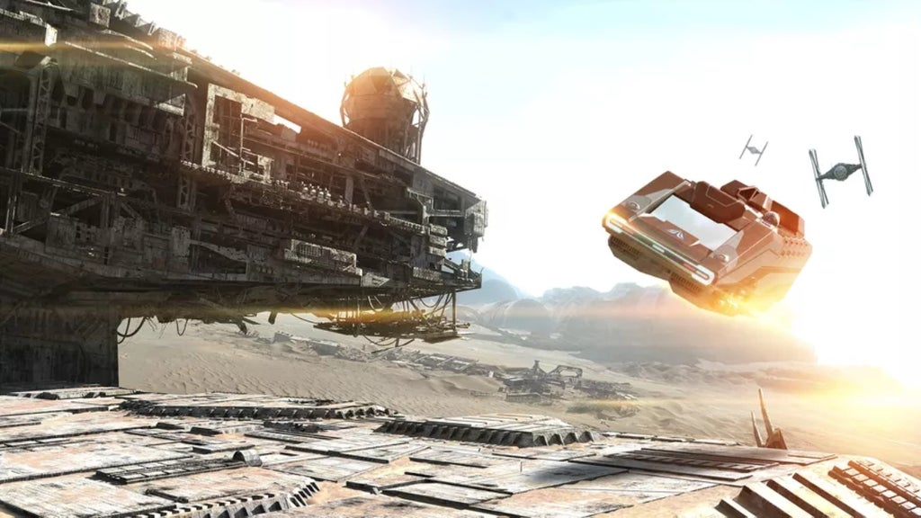 Star Tours The Adventures Continue