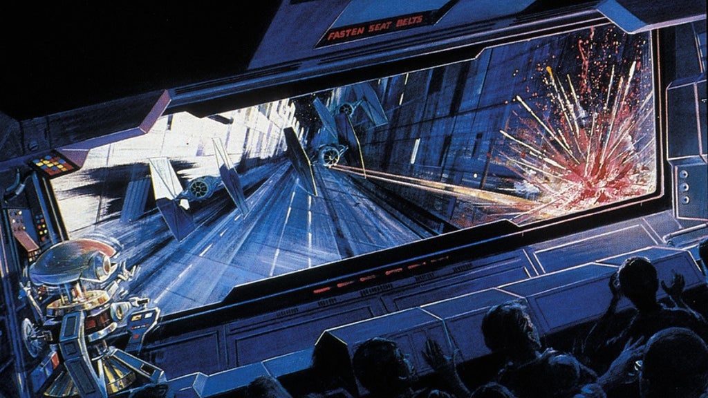 Star Tours concept art
