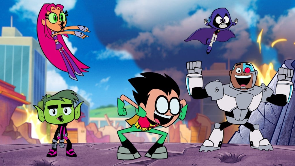 Teen Titans Go to the Movies