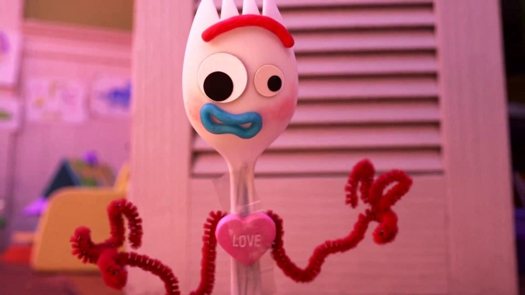 Forky Asks a Question