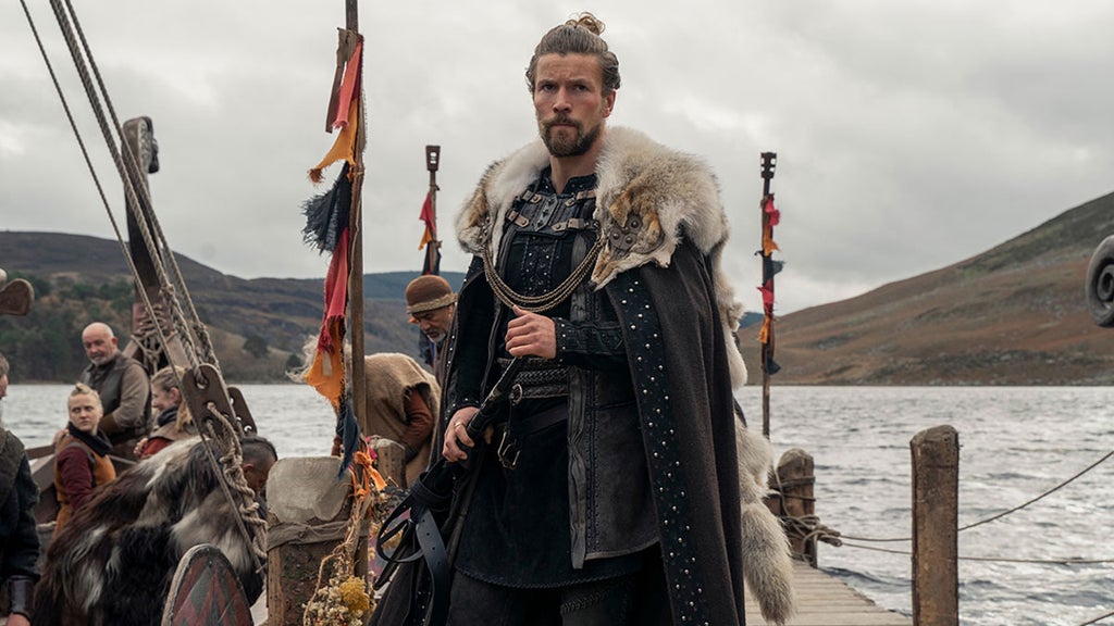 Leo Suter as Prince Harald in "Vikings: Valhalla" (Netflix)