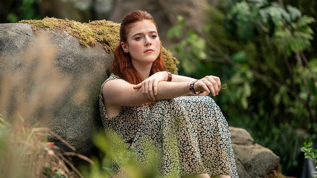 Rose Leslie in "The Time Traveler's Wife" (HBO)