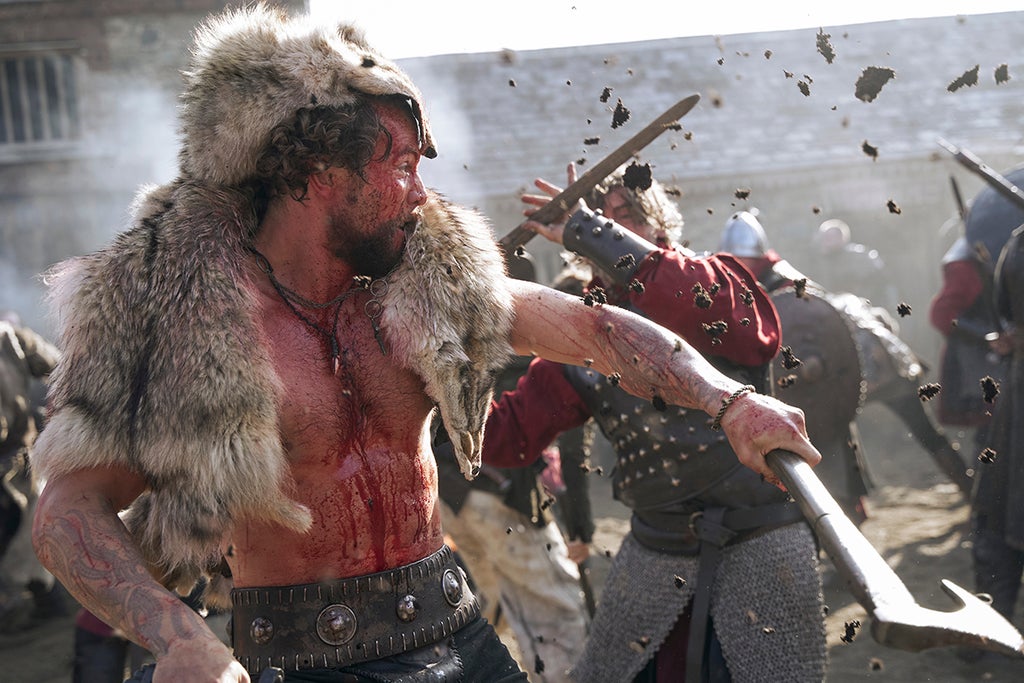 Leo Suter as Prince Harald in "Vikings: Valhalla" (Bernard Walsh/Netflix)