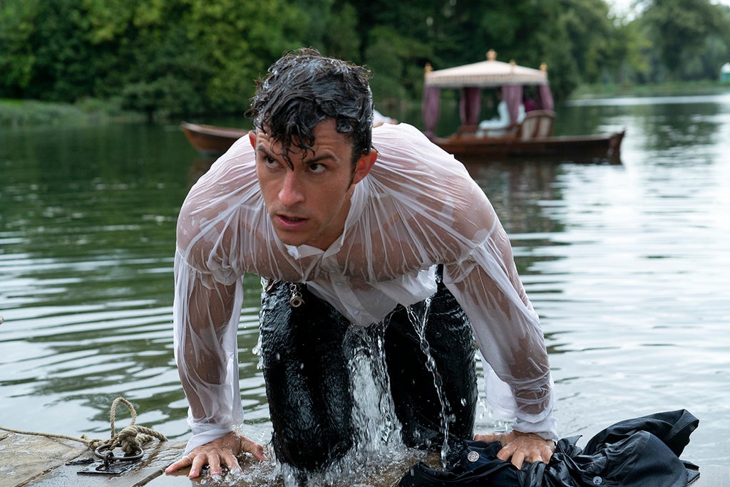Jonathan Bailey as Anthony Bridgerton in "Bridgerton" Season 2 (Liam Daniel/Netflix)