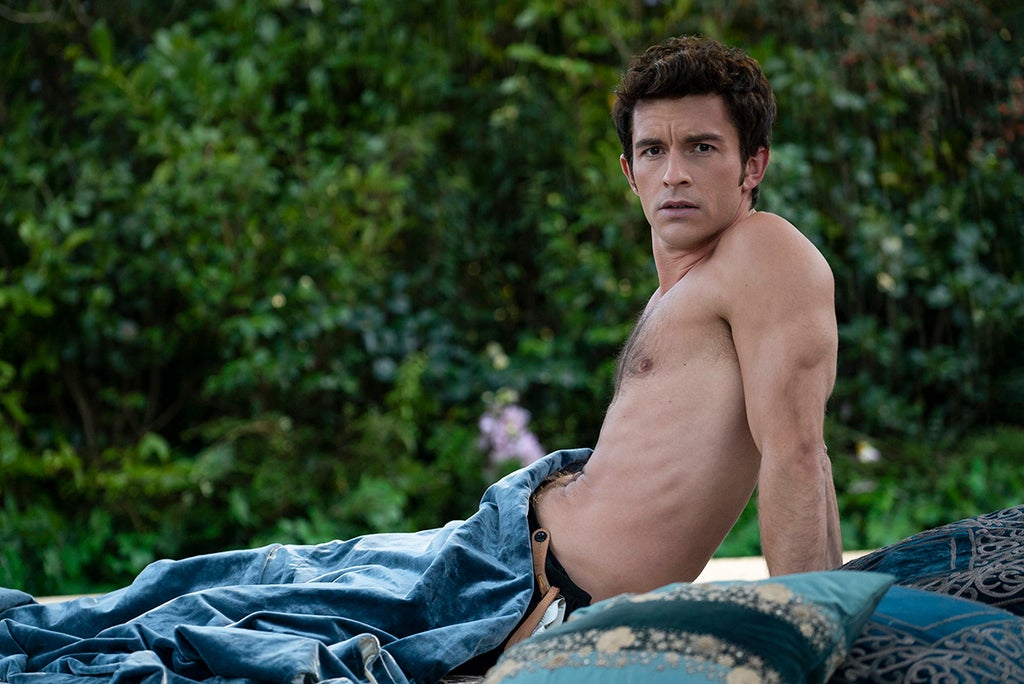 Jonathan Bailey as Anthony Bridgerton in episode 208 of "Bridgerton" (Liam Daniel/Netflix)