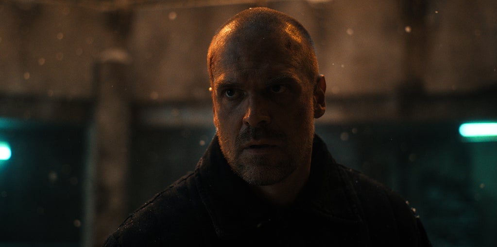 David Harbour as Jim Hopper in "Stranger Things" (Netflix)