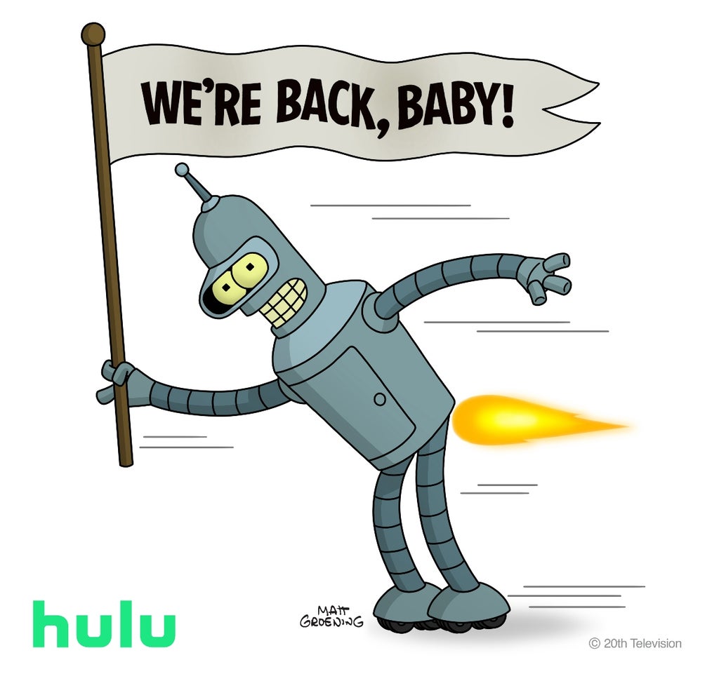 Futurama Announce