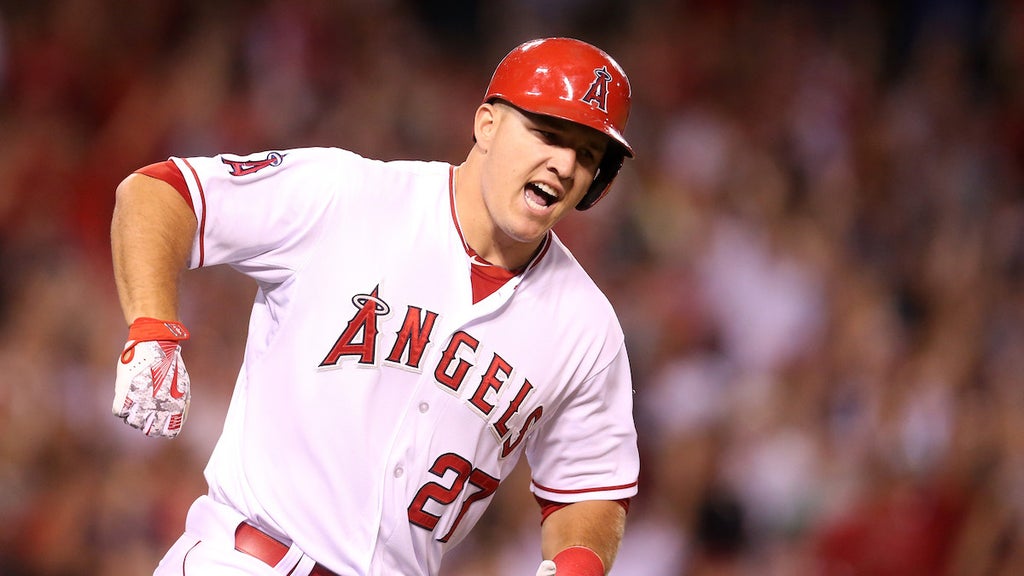 MLB Baseball Mike Trout Los Angeles Angels