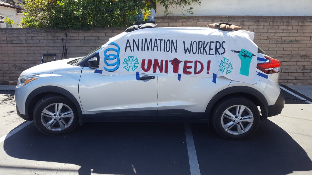 IATSE animation bill rally