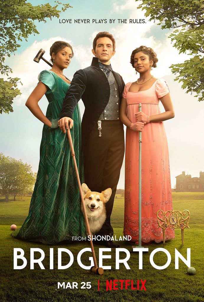 "Bridgerton" Season 2 (Netflix)