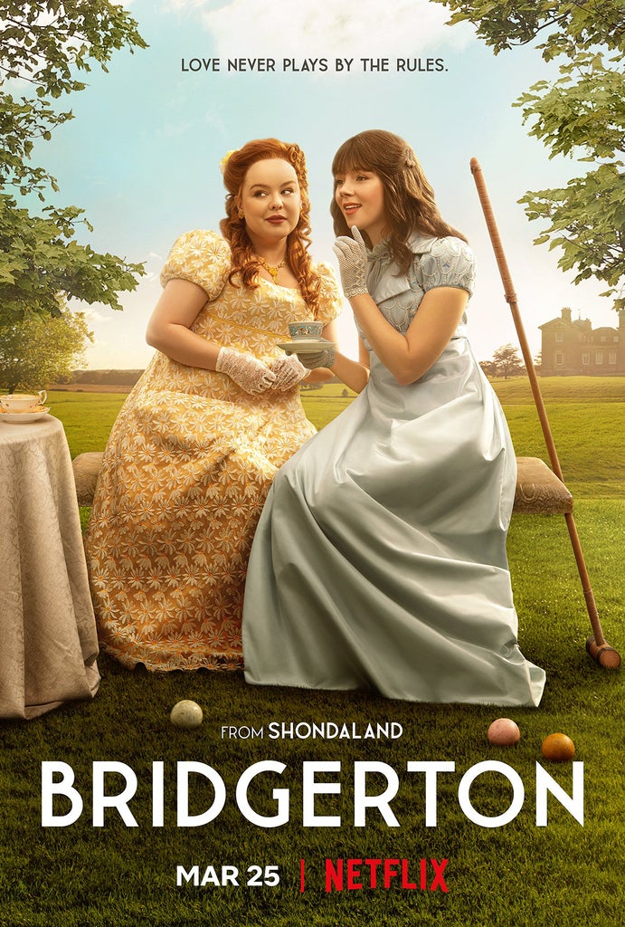 "Bridgerton" Season 2 (Netflix)