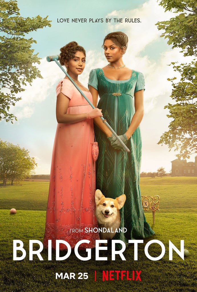 "Bridgerton" Season 2 (Netflix)