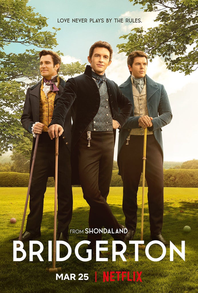 "Bridgerton" Season 2 (Netflix)
