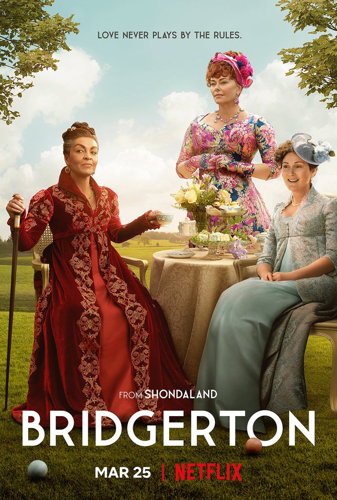 "Bridgerton" Season 2 (Netflix)