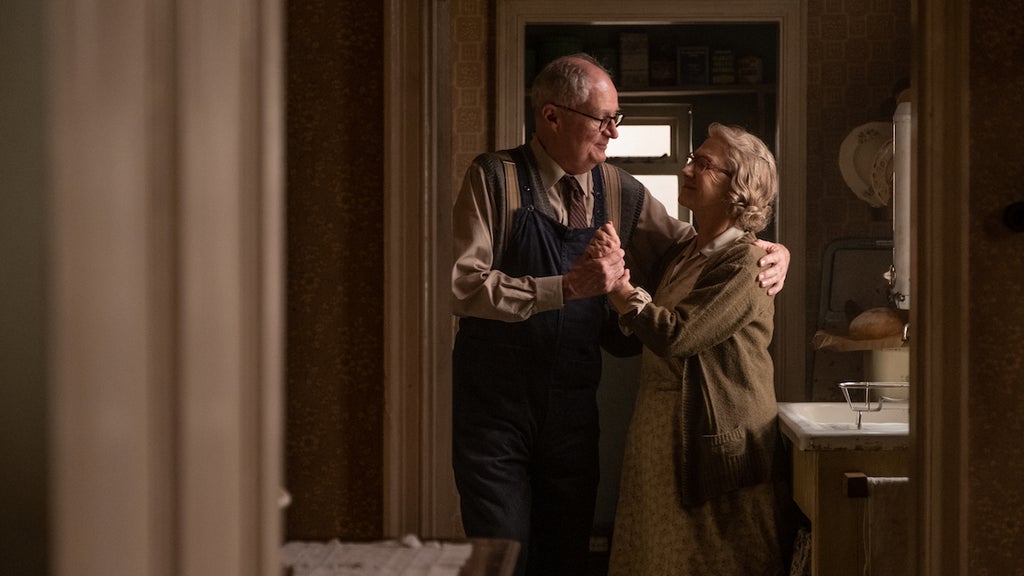 Helen Mirren Jim Broadbent The Duke Interview Roger Michell