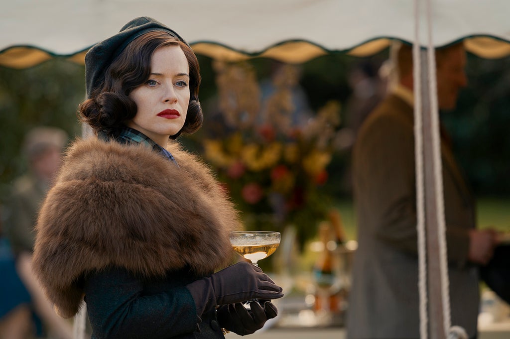 Claire Foy in "A Very British Scandal" (Prime Video)