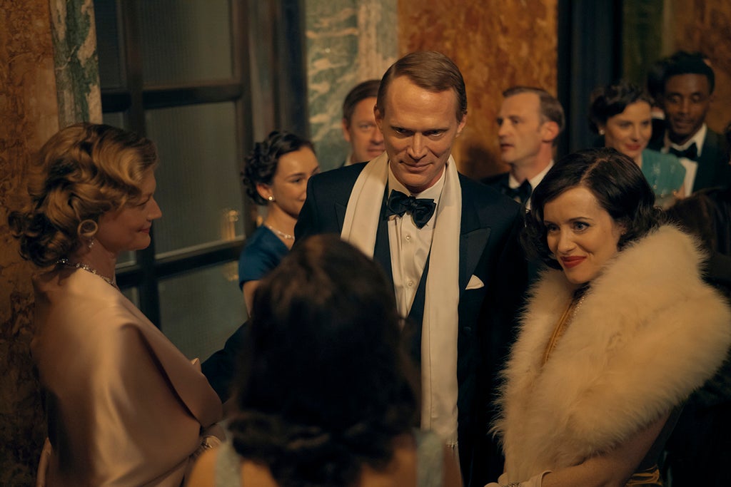 Claire Foy in "A Very British Scandal" (Prime Video)