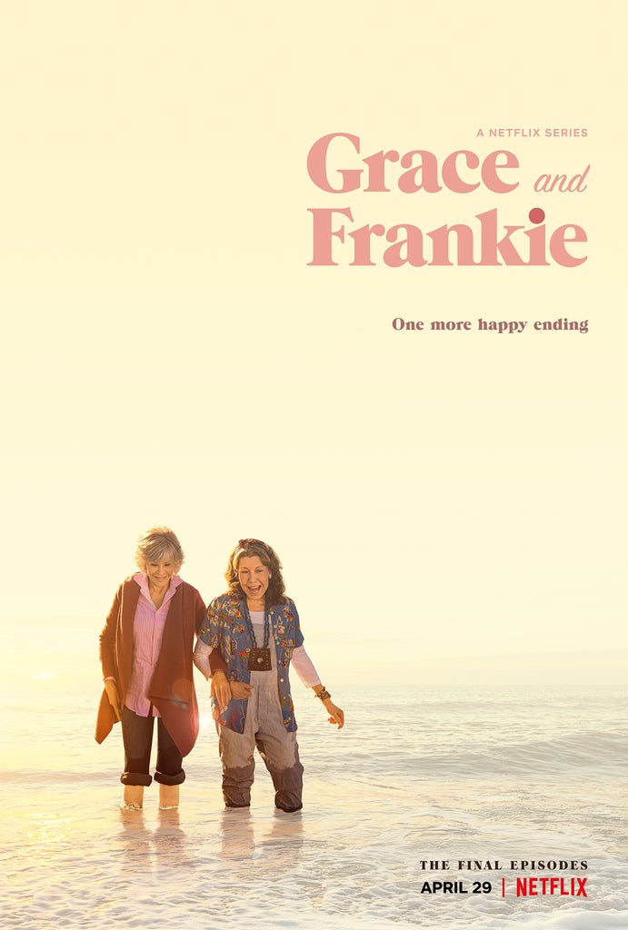 "Grace and Frankie" final season, part 2 key art (Netflix)