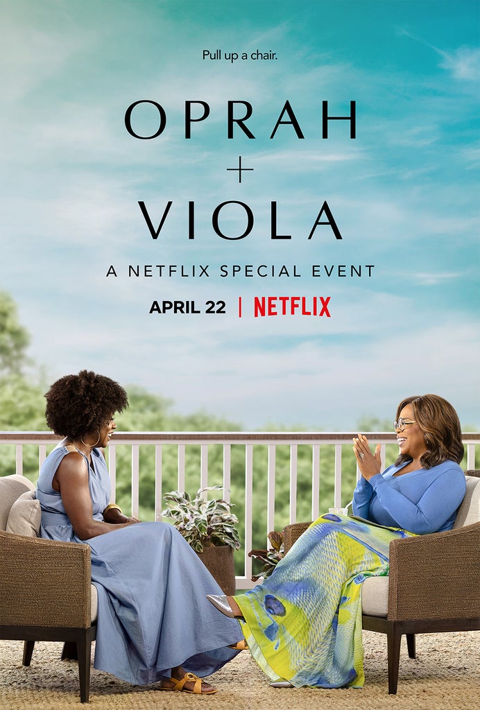 Viola Davis, Oprah Winfrey (Netflix)