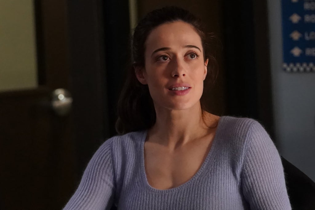 Marina Squerciati as Kim Burgess in "Chicago P.D." (NBC)