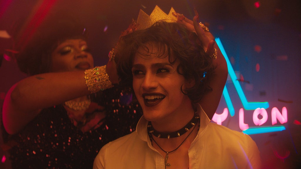 Fin Argus as Mingus in "Queer as Folk" (eacock)