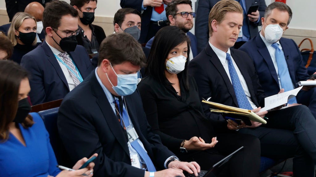 White House Press Secretary Psaki Briefs Media