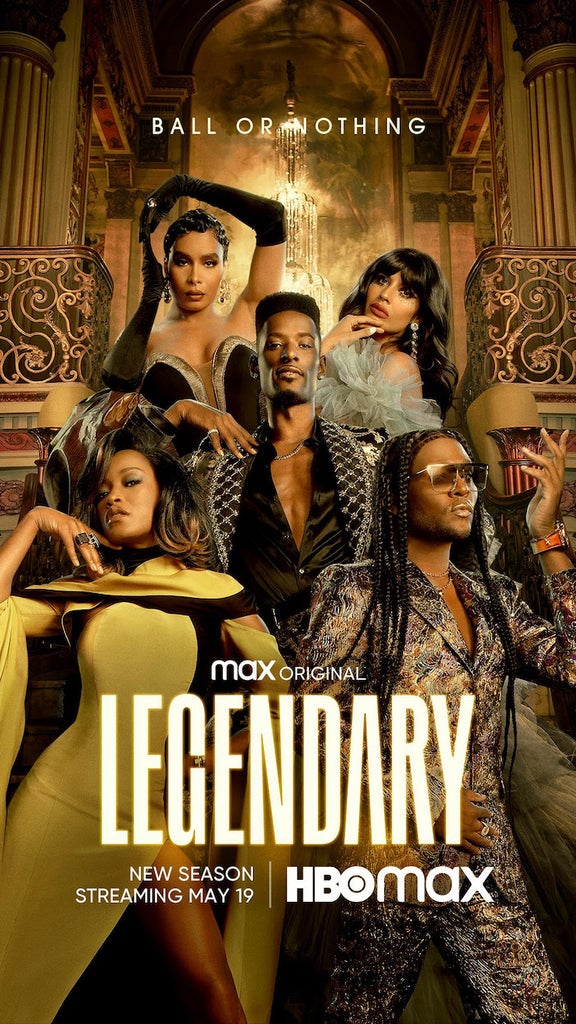 Legendary Season 3 Poster