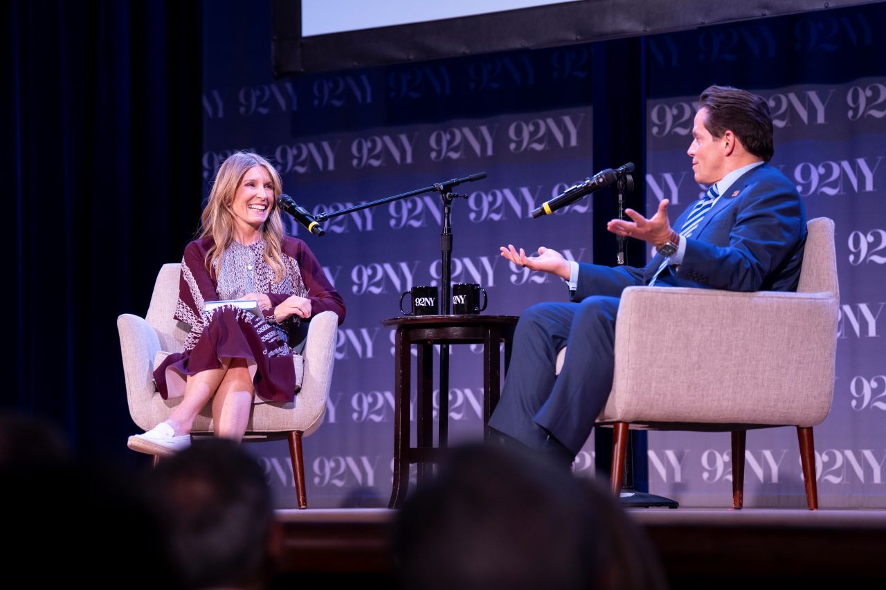 Nicolle Wallace Gets New MS NOW Monthly Series With 92nd Street Y | Exclusive