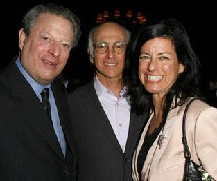 Al Gore Larry David Laurie David
