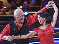 Buzz Aldrin Ashly Costa Dancing With the Stars