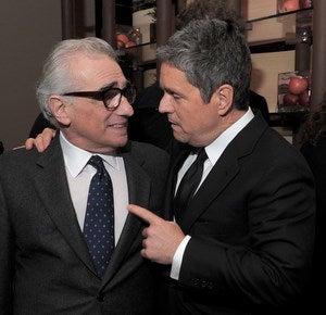 Martin Scorsese Brad Grey