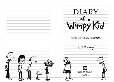 Diary of a 
Wimpy Kid