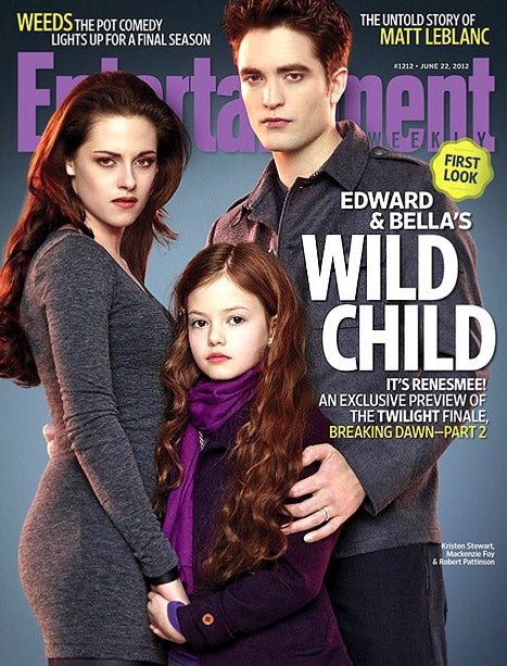 Twilight Bella And Edward S Child Revealed Photo