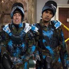 Simon Helberg Kunal Nayyar