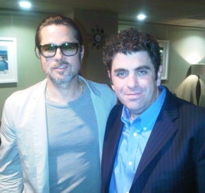 Brad Pitt and Eugene Jarecki